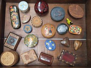 Great Collection of Vintage Trinket Boxes&nbsp