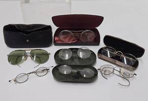 Group of Antique Eye Glasses&nbsp