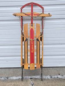 Vintage DAYTONS Fast Trak Snow Sled