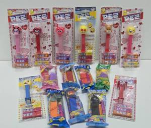 Assorted Brand New Pez Dispensers