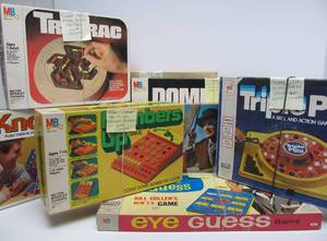 Lot of Assorted COMPLETE Vintage Board Games