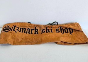 Vintage Minneapolis Hoigaards SITZMARK Ski Shop Ski Bag