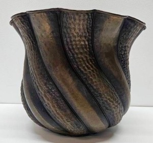 Italian Made Brass Planter&nbsp