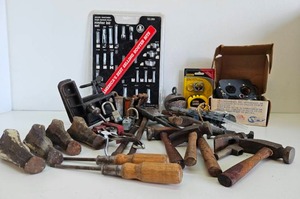 Group of Assorted Vintage etc Tools
