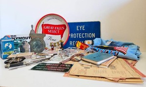 Great Lot of Vintage Smalls - Advertising, Paper, Signs &amp More