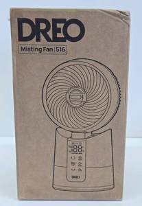 Brand New DREO Model 516 Misting Fan