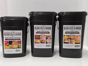 READY HOUR Full 30-Day Food Supply wExtra&nbsp