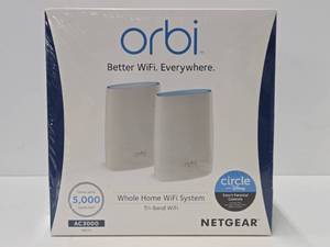 Brand New Netgear ORBI Whole Home Wi-Fi System