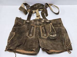 Quality MarJo German Leather Lederhosen&nbsp