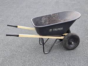 Fully Functional Sturdy TRUPER Wheelbarrow