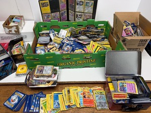 HUGE Estate Lot of Unsearched POKEMON Cards