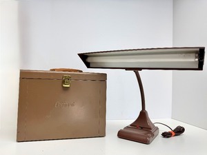 Nice Vintage Mid Century Industrial Gooseneck Desk Lamp