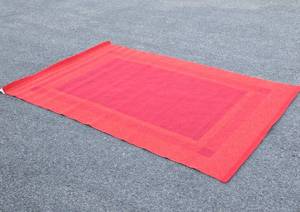 Nice Clean PinkRed Area Rug