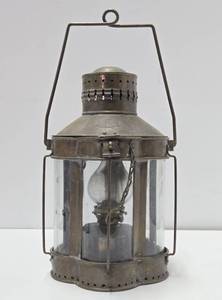 Old Vintage VIKING Hanging Kerosene Lantern