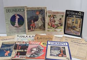 Group of Antique Magazines