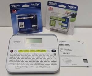 Like-New or New BROTHER Model PT-D400 Labeling System