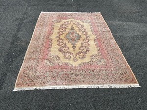Quality LARGE Oriental Rug #2 - Pink Tone - Karastan