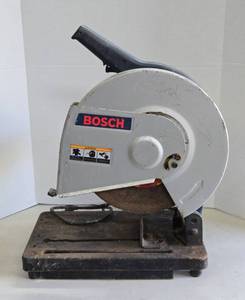 Working BOSCH Model 3814 14 Abrasive Cutoff Machine