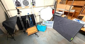 LARGE Artist Studio Estate Lot&nbsp