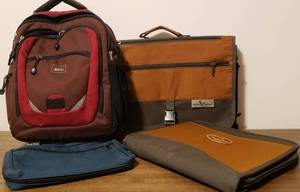 New Unused Backpack &amp Bags - REI, Duck Wear etc