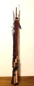 Group of 4 Good Fishing Poles&nbsp