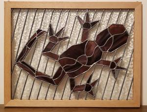 Stained Glass Window wLizard