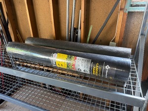 2 Brand New Rolls of Commercial Grade Landscape Fabric