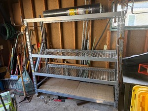 Nice Condition Garage Shelf  Pallet Racking #1