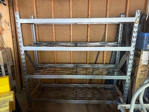 Nice Condition Garage Shelf  Pallet Racking #2