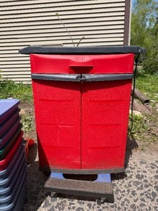 Rolling Tool  Utility Garage Cabinet&nbsp