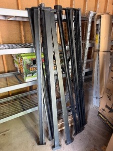 Nice Condition Garage Shelf  Pallet Racking #3 - Disassembled&nbsp