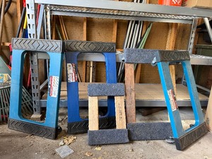 Lot of 5 Heavy Duty Furniture Movers