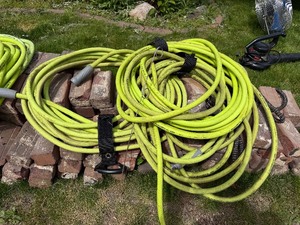 Lot of 3 Good Garden Hoses&nbsp