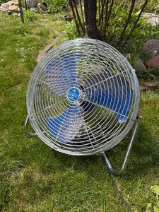Working PATTON High Velocity Floor Fan