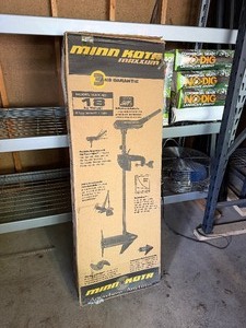 Brand New MINN KOTA Maxxum Max 40 Trolling Motor