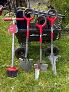 Quality Like-New ROOT SLAYER Shovels &amp Garden Tools