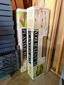 2 Brand New Large Resvysta Planter Garden Boxes