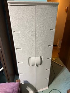PAIR of Multi Adjustable Shelf Cabinets #1
