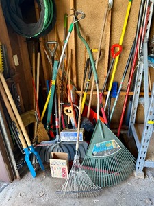 HUGE Lot of Good Assorted Yard Tools etc