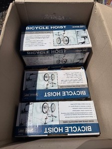 Group of 4 Brand New Garage Storage Shop Bicycle Hoists