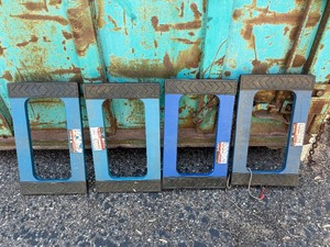 Lot of 4 Good Haul Master 1000lb Capacity Movers Dollies