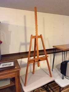 Adjustable Wooden Artists Easel