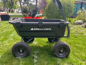 Nice Heavy Duty GORILLA CART Utility Cart Model GCG-7 #2
