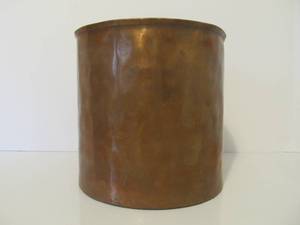 Antique Handmade Copper Bucket