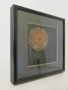 Cool Framed Signed Banksia Seed Artwork by Craig Richardson