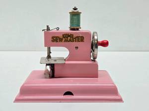 Wonderful Collection of Vintage &amp Antique Toy Sewing Machines #12