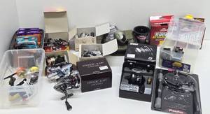 Great Lot of Brand New Fishing Items REELS etc