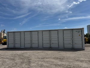 40 High Cube Multi-Door Container  2026  Unused  4-side-door 40 HQ Container  CIMU0879853