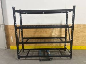 Ironton 4 Tier Shelving Unit