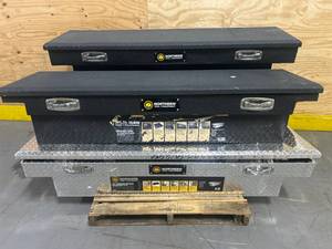 Lot of 4 Northern Tool Truck Boxes